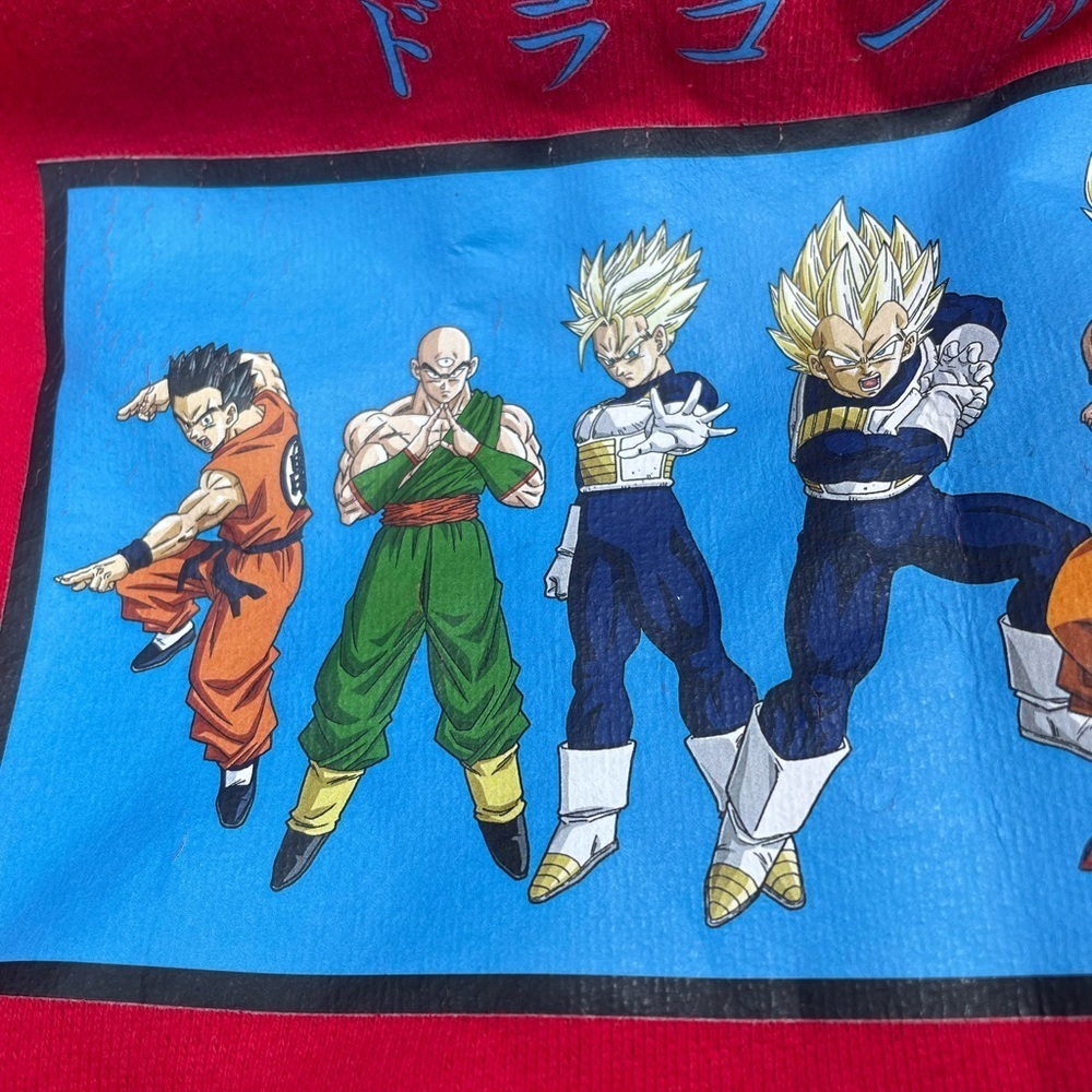 Primitive x Dragon Ball Z Hoodie “Heroes” Size Medium NEW​​​ - Picture 5 of 6